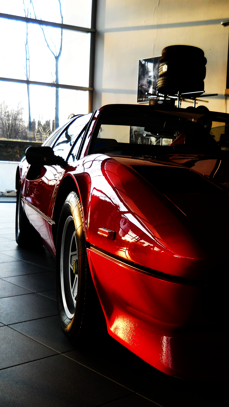 Illustration for article titled 208 Turbo - The First Turbocharged Entry-level Ferrari